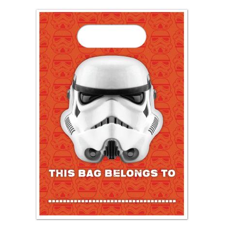 Star Wars Stormtrooper Party Loot Bag (Pack of 8) £1.49